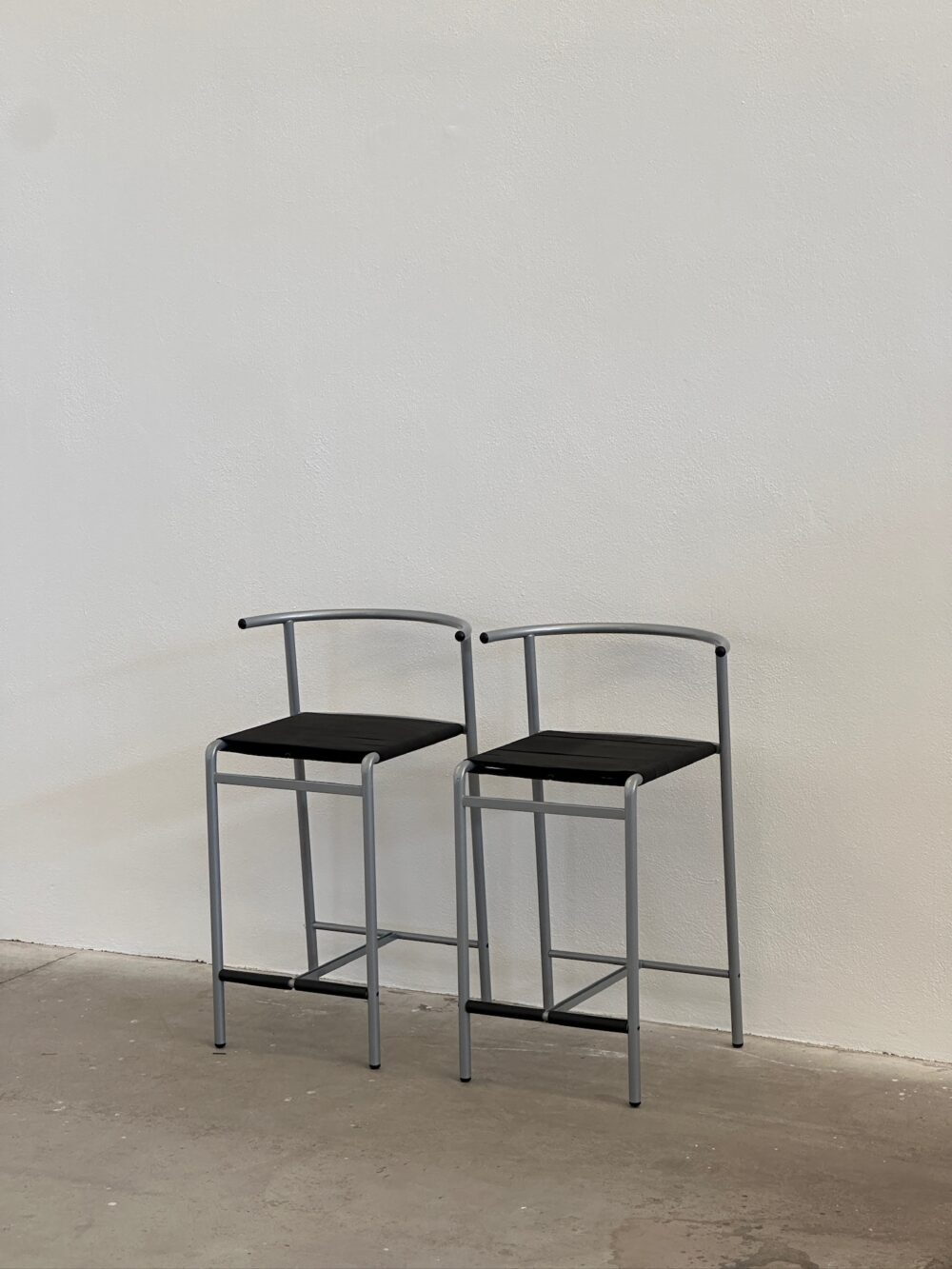 Coppia di sgabelli, Philippe Starck, '80 - immagine 11