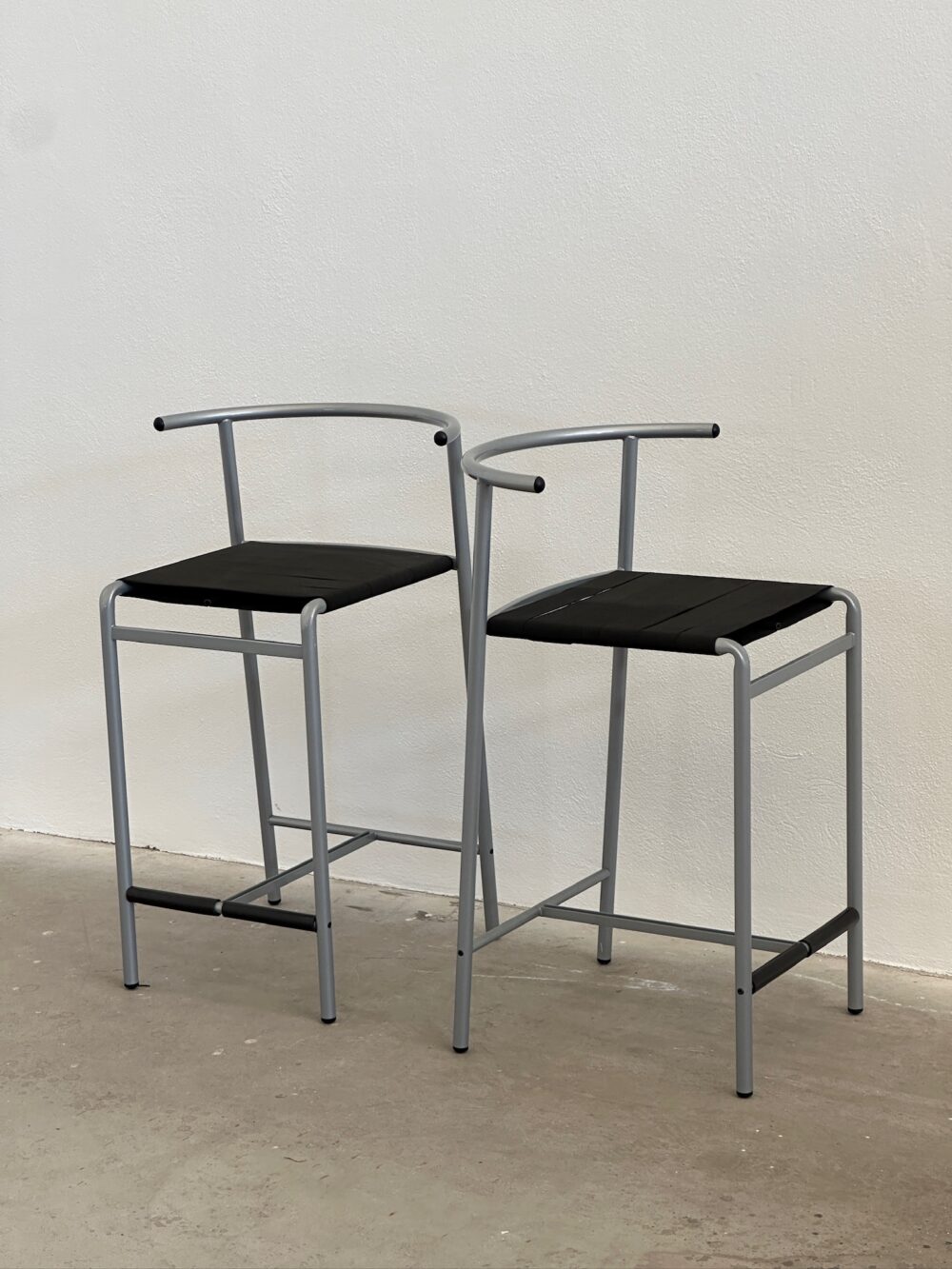 Coppia di sgabelli, Philippe Starck, '80 - immagine 8