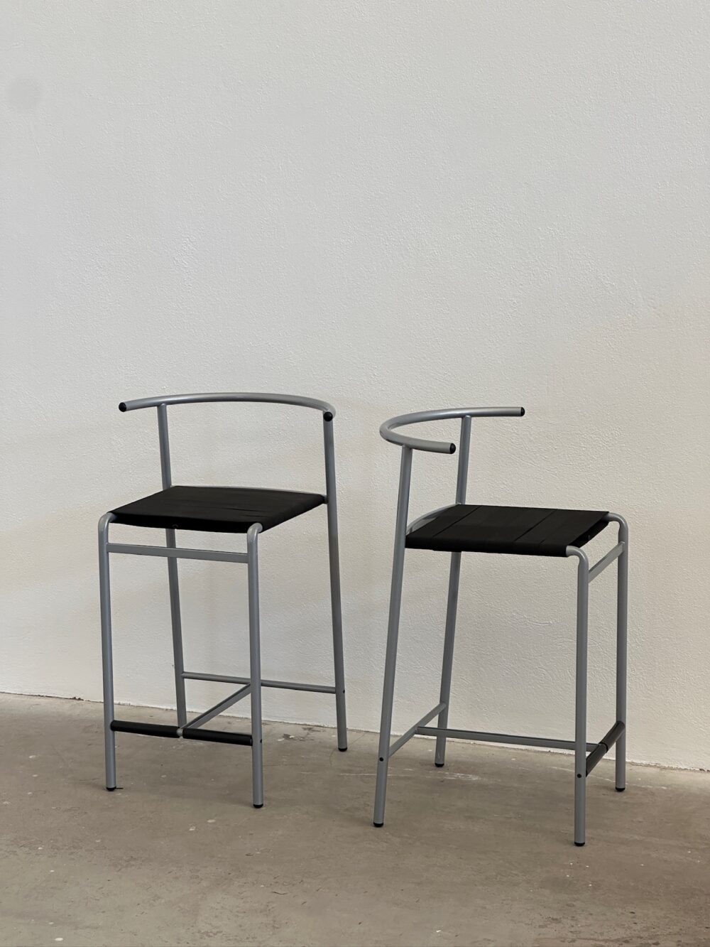 Coppia di sgabelli, Philippe Starck, '80 - immagine 6