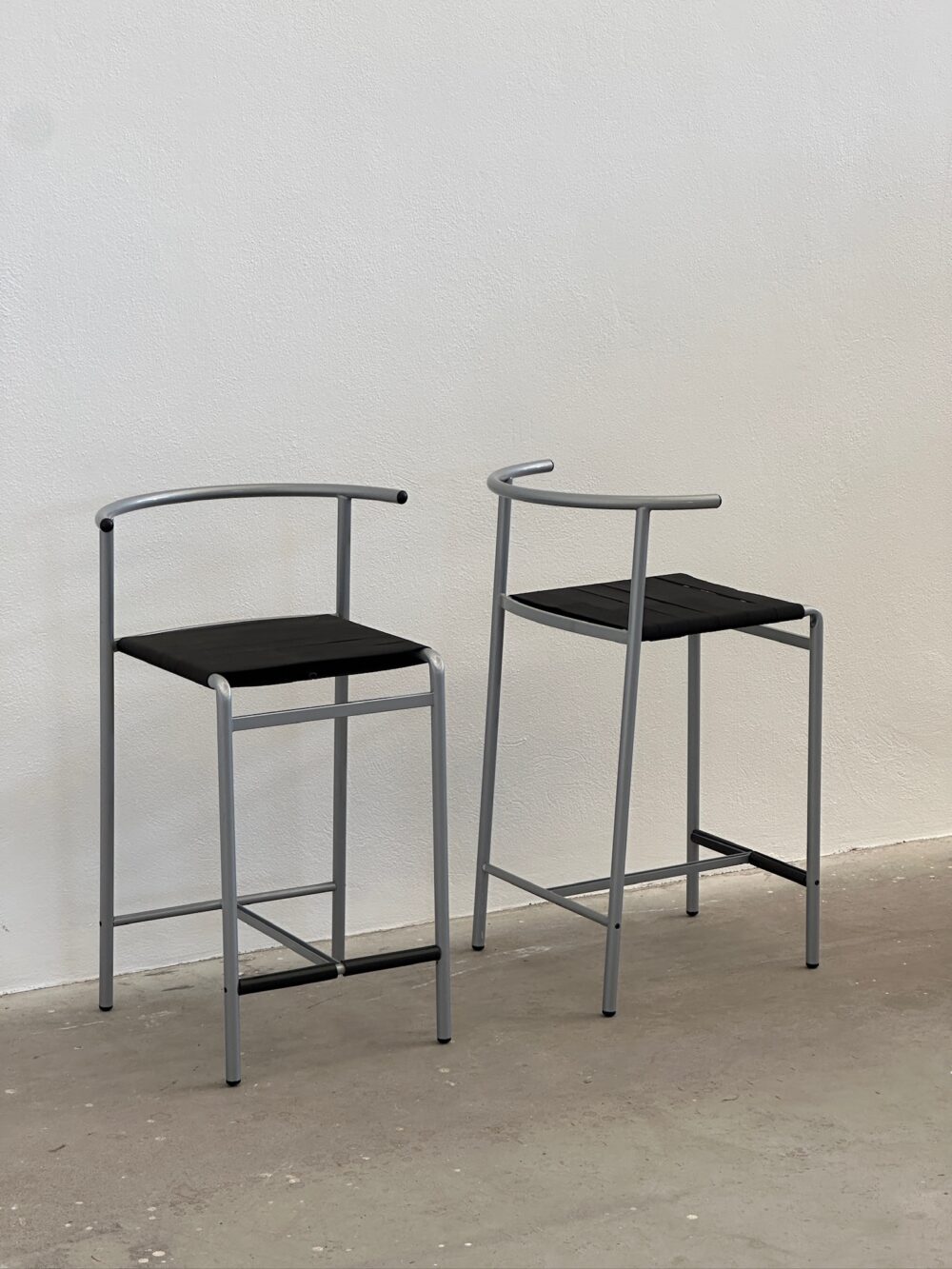 Coppia di sgabelli, Philippe Starck, '80
