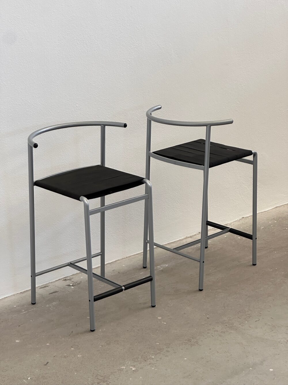 Coppia di sgabelli, Philippe Starck, '80 - immagine 3