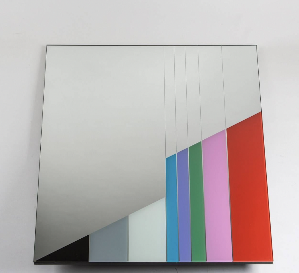 specchio quadrato Eugenio Carmi