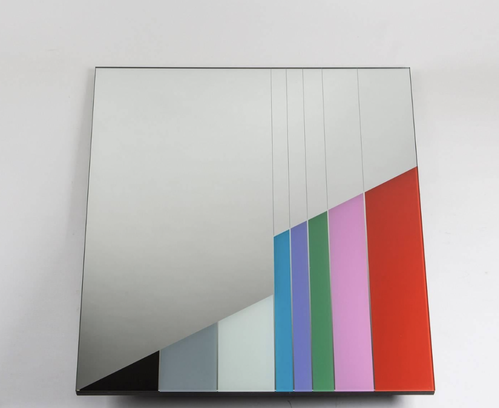 specchio quadrato Eugenio Carmi