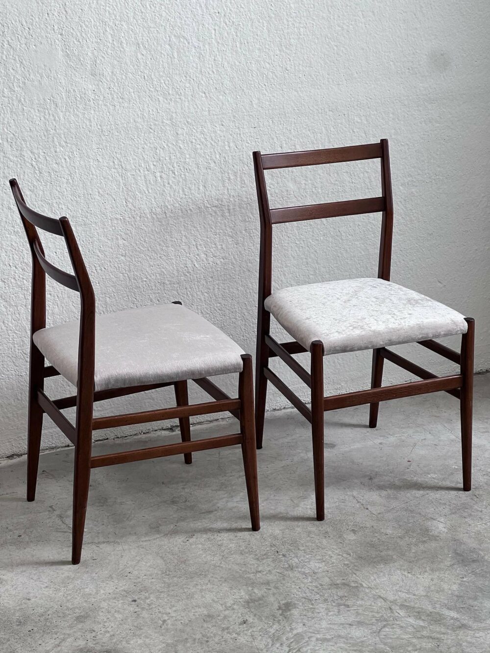 Set di 6 sedie Leggera di Gio Ponti per Cassina anni '70