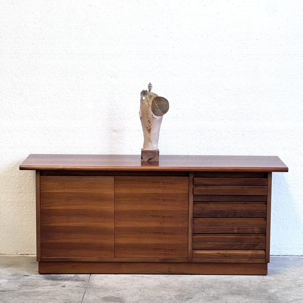 Credenza vintage in legno anni '80