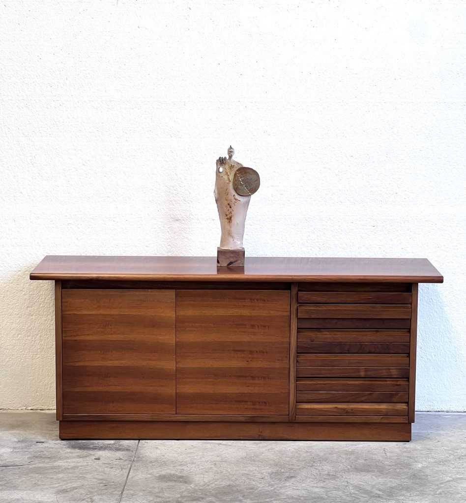 Credenza vintage in legno anni '80