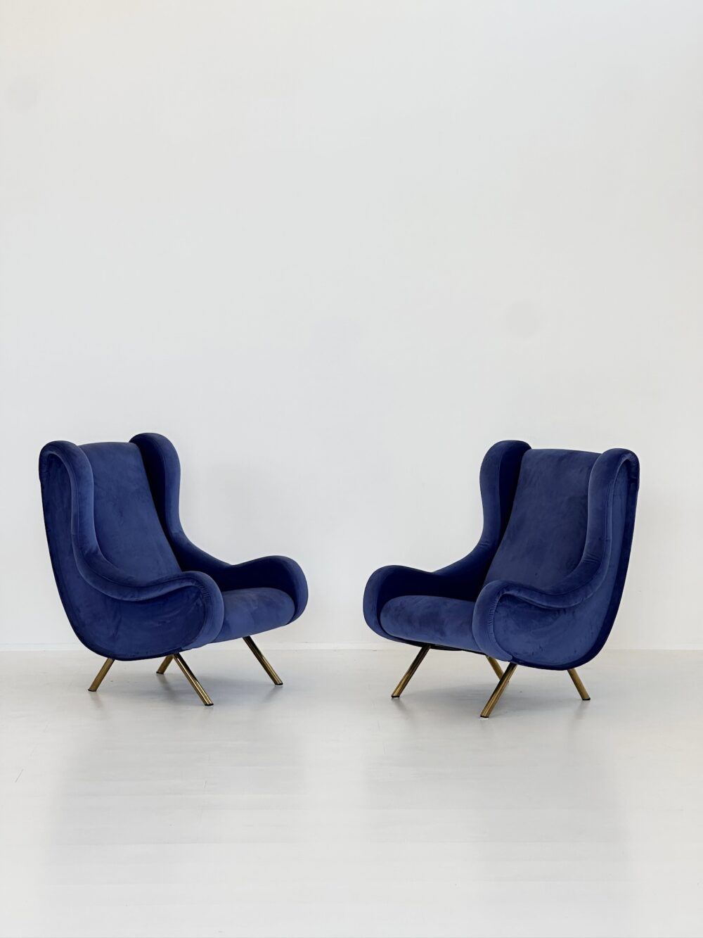 Poltrone Senior, Zanuso per Arflex, 50s