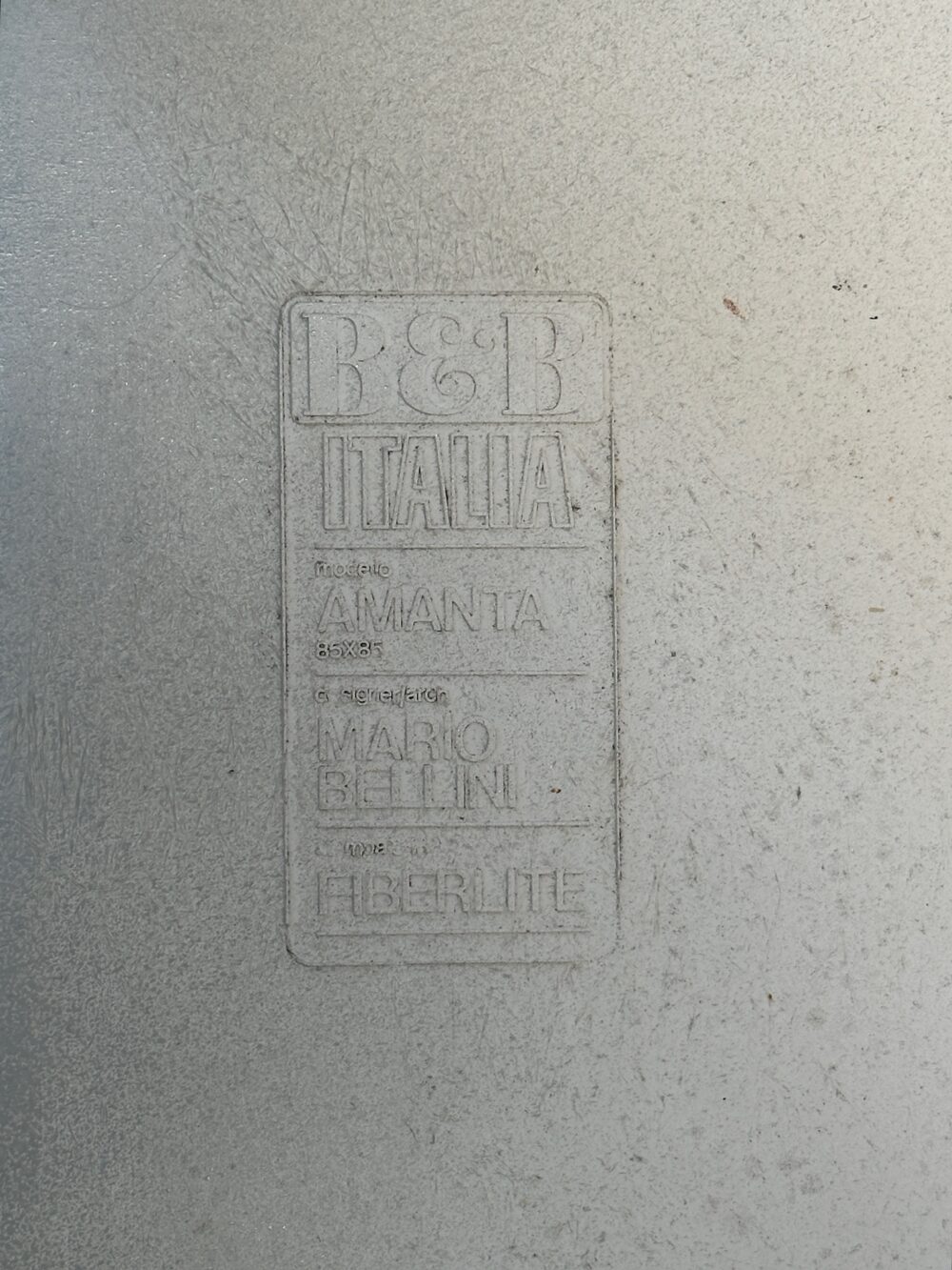 Coffee table Amanta, Mario Bellini, B&B - immagine 5