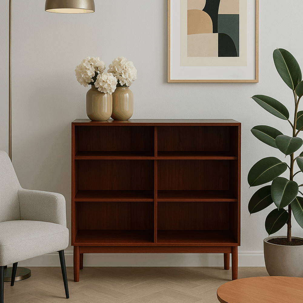 Credenza a vista di P. Hvidt & Mølgaard-Nielsen, anni ‘50.