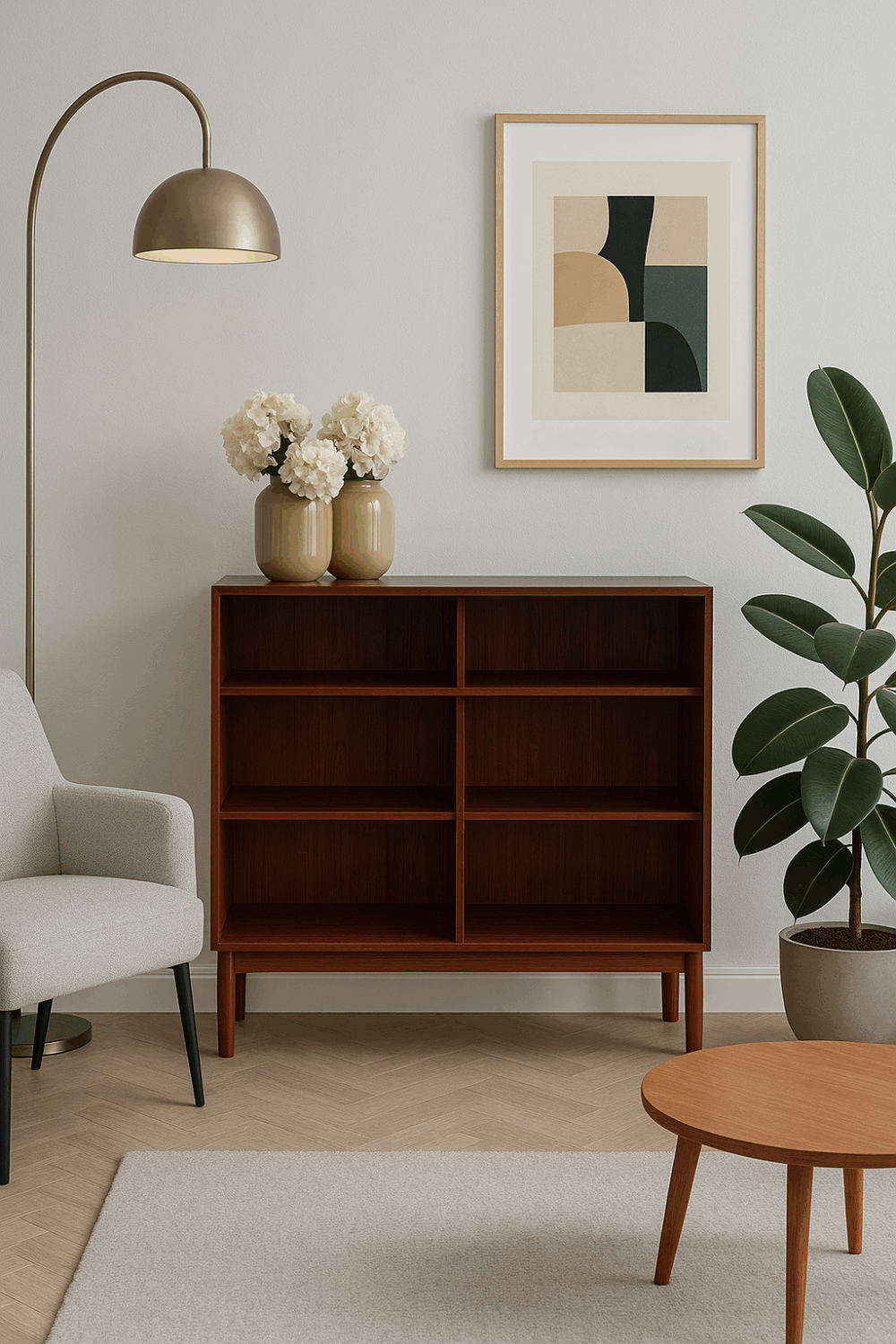 Credenza a vista di P. Hvidt & Mølgaard-Nielsen, anni ‘50.