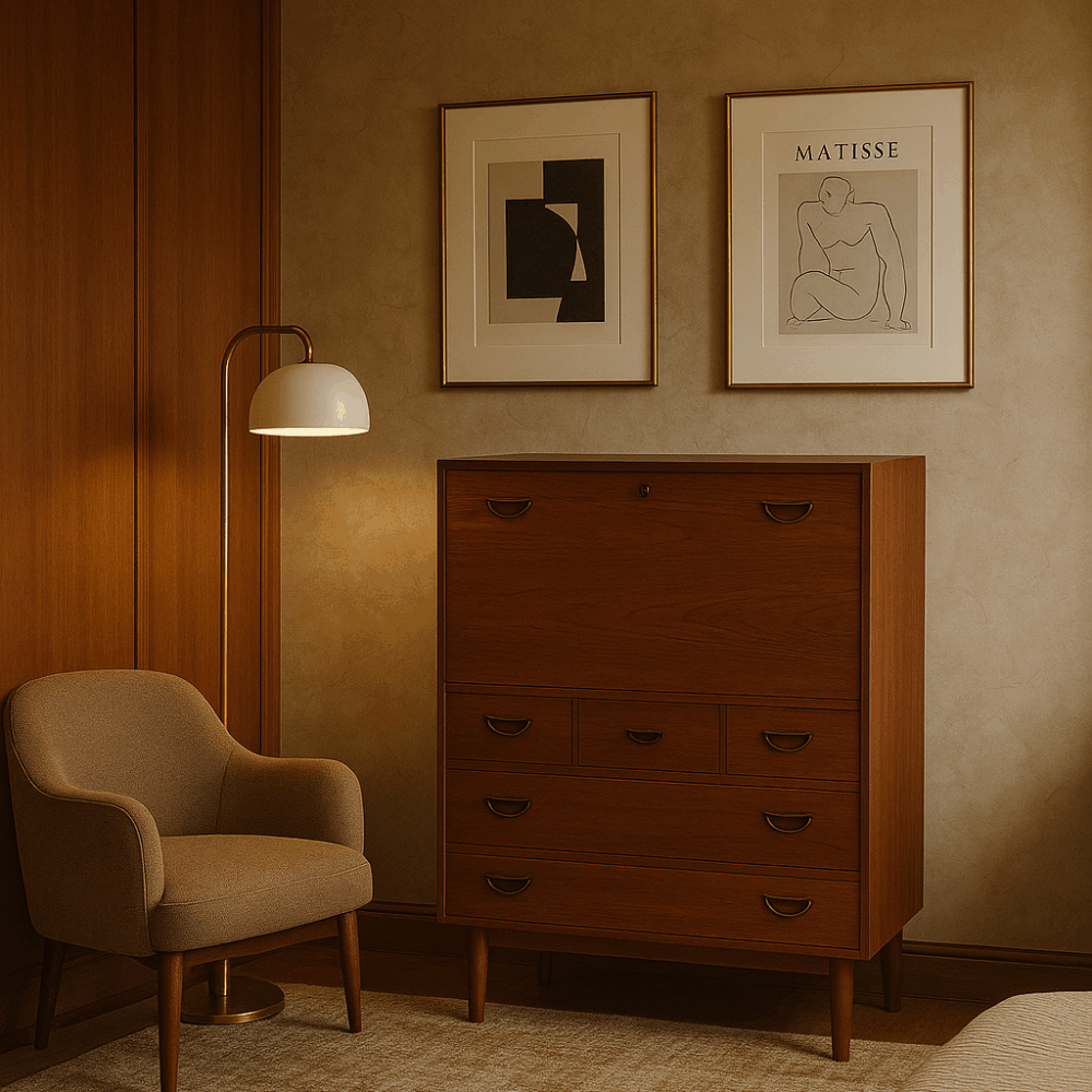 Credenza di P. Hvidt & Mølgaard-Nielsen, anni ‘50.