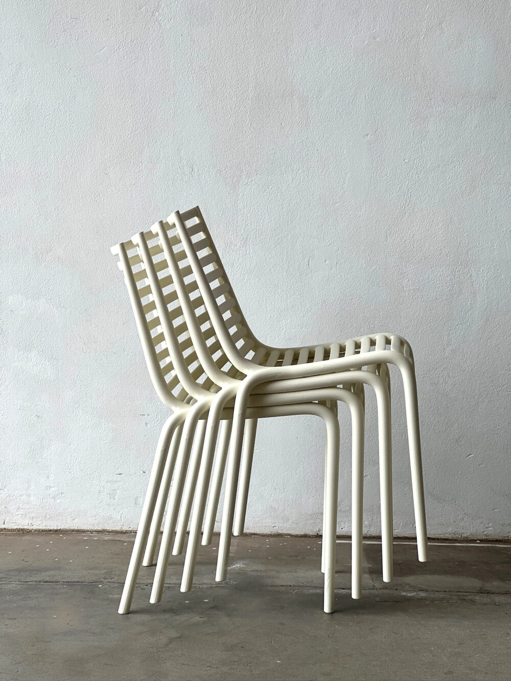 Sedie Pip-E, Philippe Starck per Driade, 2010
