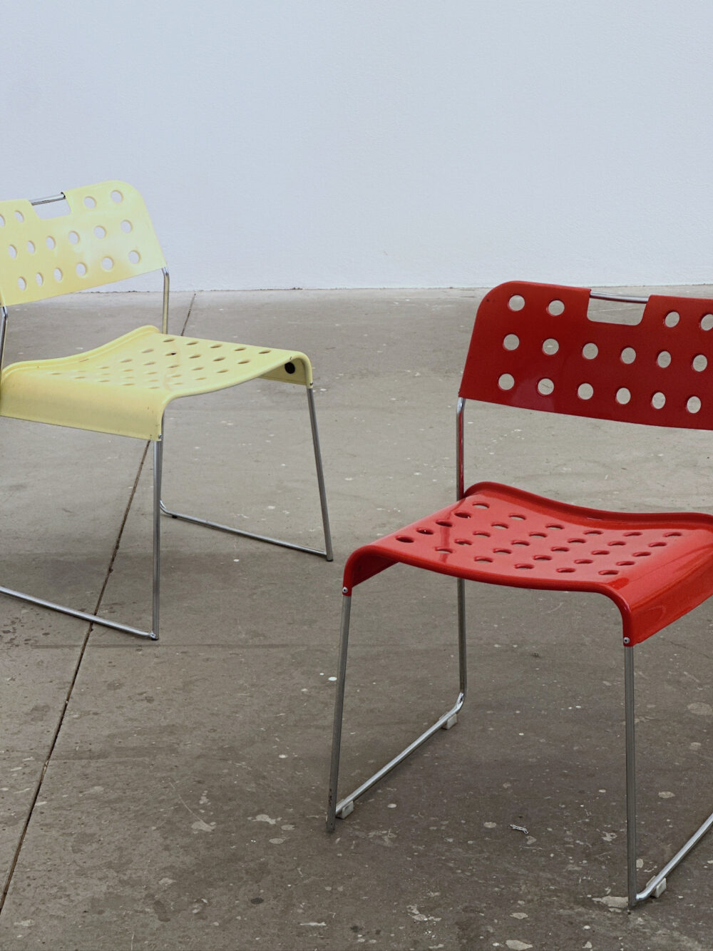 6 sedie Omstak, Rodney Kinsman per Bieffeplast - immagine 15