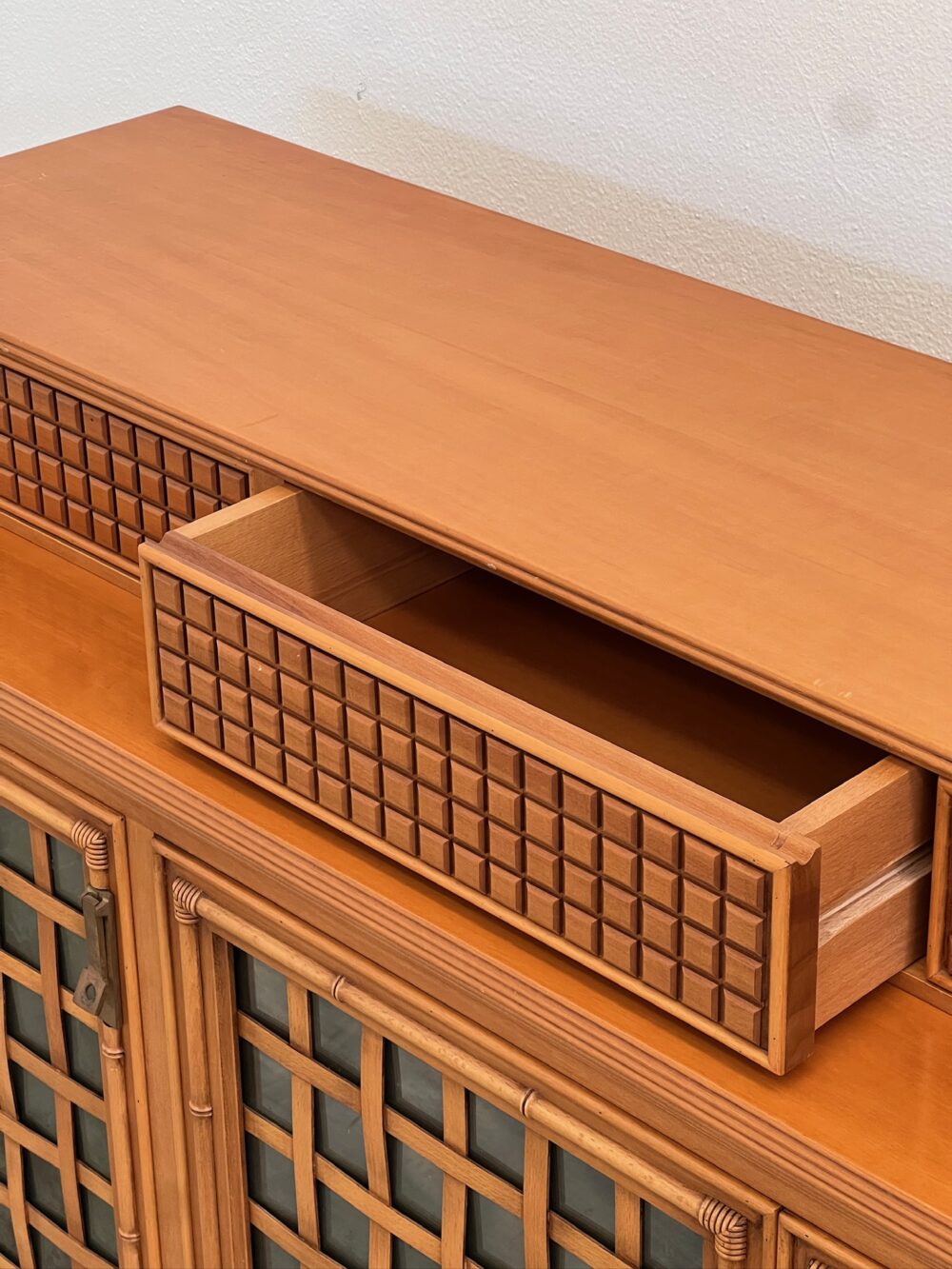 Credenza neocoloniale, Giorgietti, fine anni '70 - immagine 12