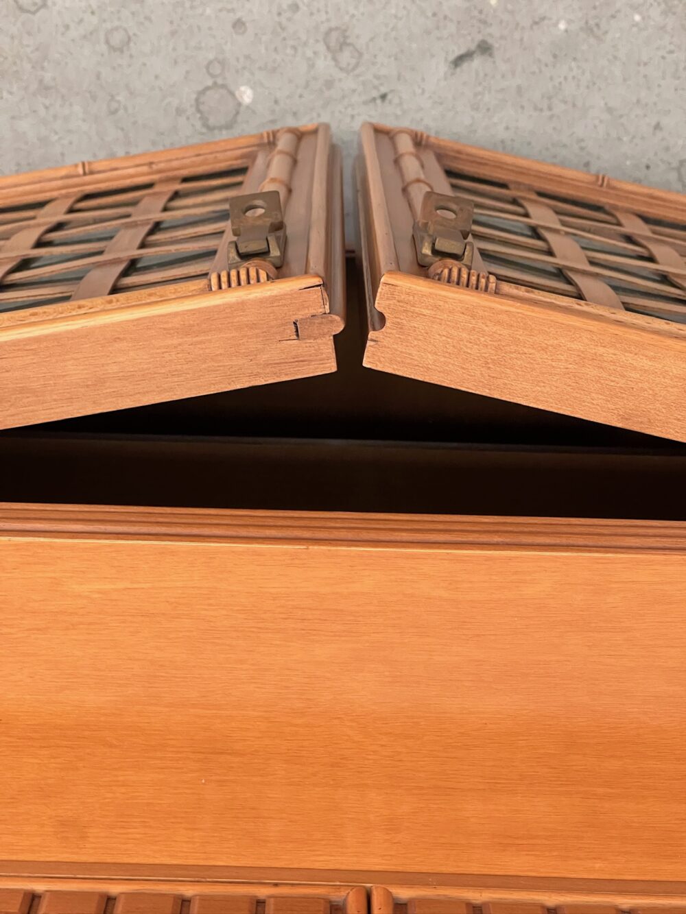 Credenza neocoloniale, Giorgietti, fine anni '70 - immagine 9