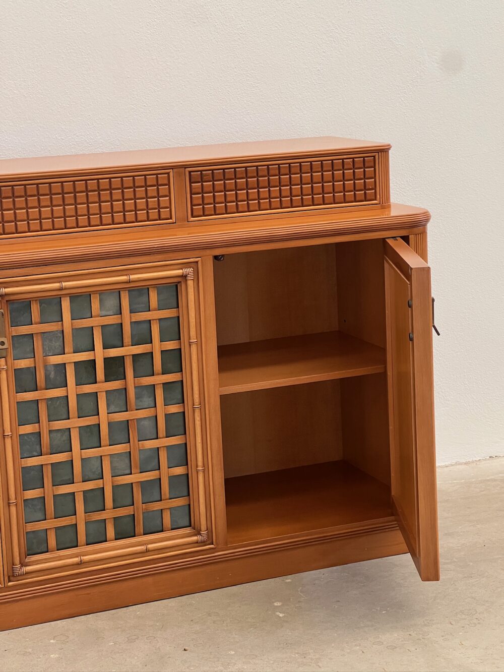 Credenza neocoloniale, Giorgietti, fine anni '70 - immagine 8