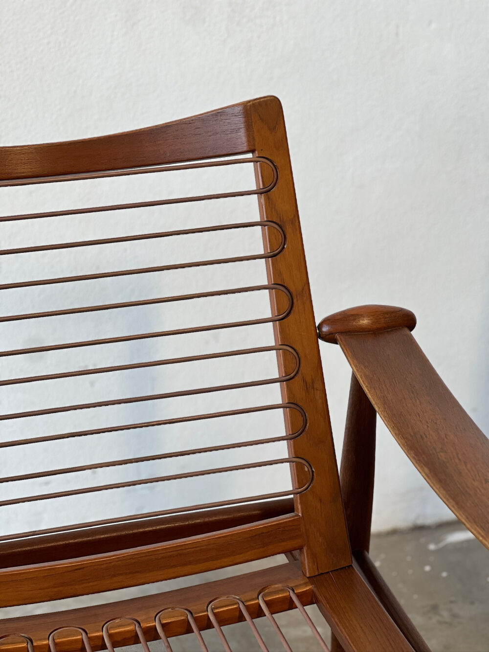 Coppia di poltrone mod. 133 per France & Son, Juhl Finn, '50 - immagine 4
