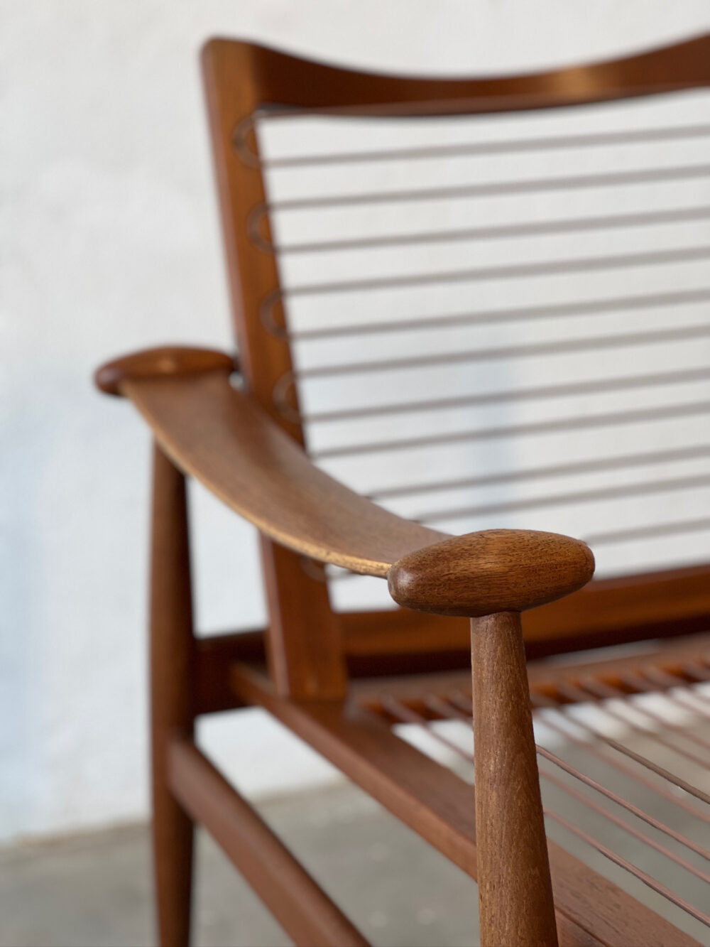 Coppia di poltrone mod. 133 per France & Son, Juhl Finn, '50 - immagine 6