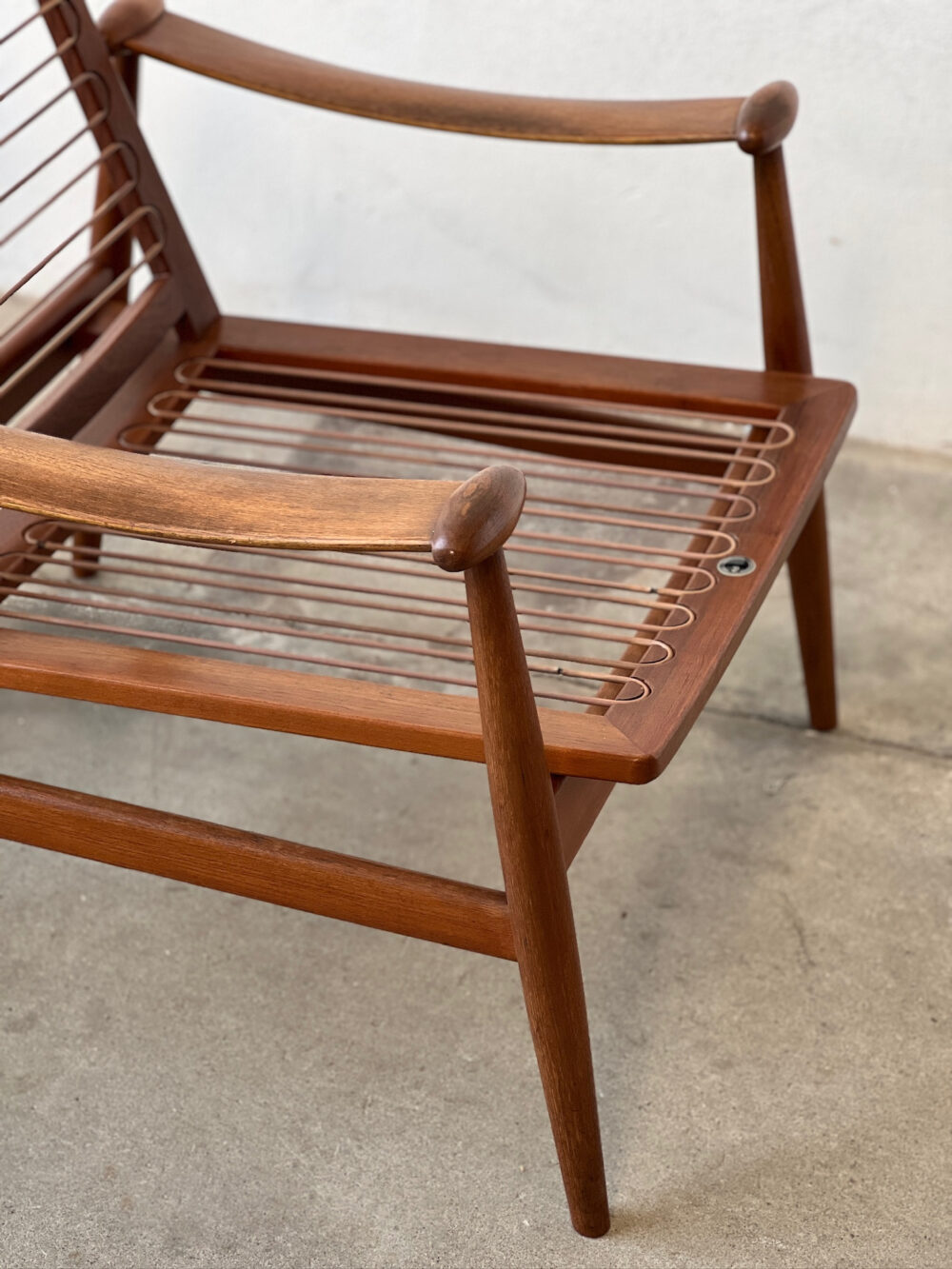 Coppia di poltrone mod. 133 per France & Son, Juhl Finn, '50 - immagine 10
