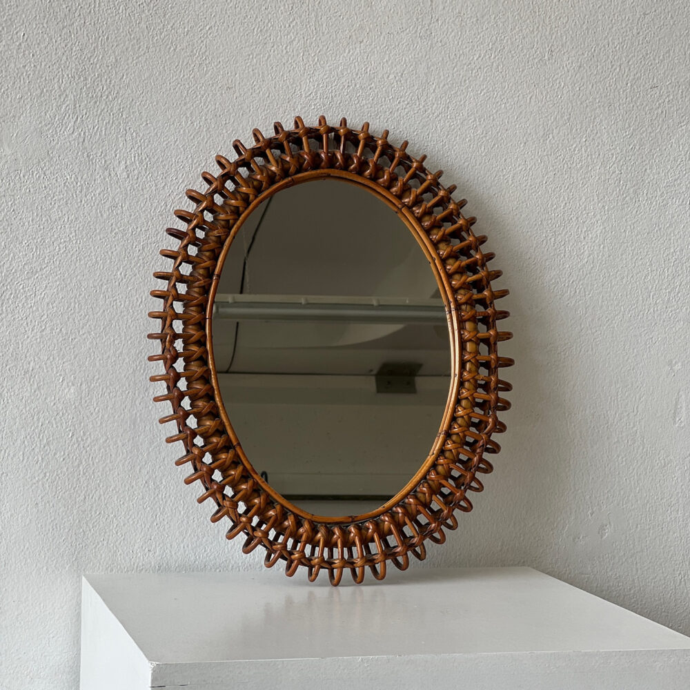 Specchio da parete anni '70