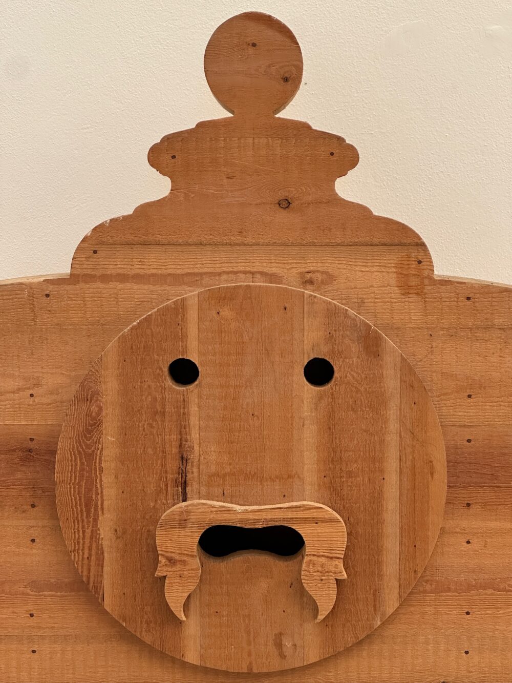 Bocca della Verità, Mario Ceroli per Poltronova, '70 - immagine 3