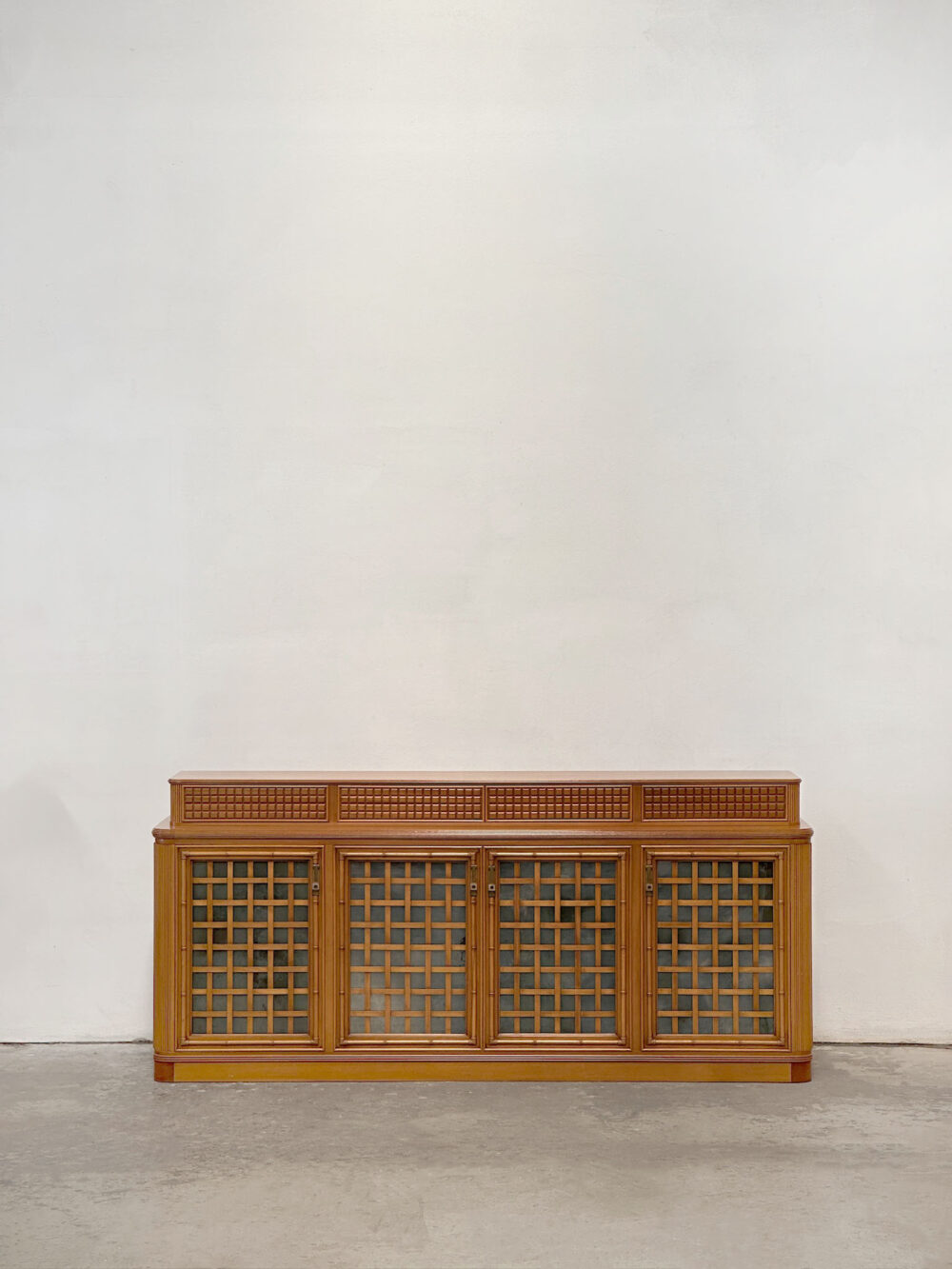 Credenza neocoloniale, Giorgietti, fine anni '70 - immagine 4