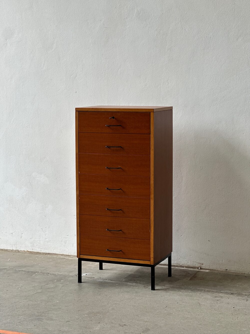 Settimino in legno teak anni '70 - immagine 7