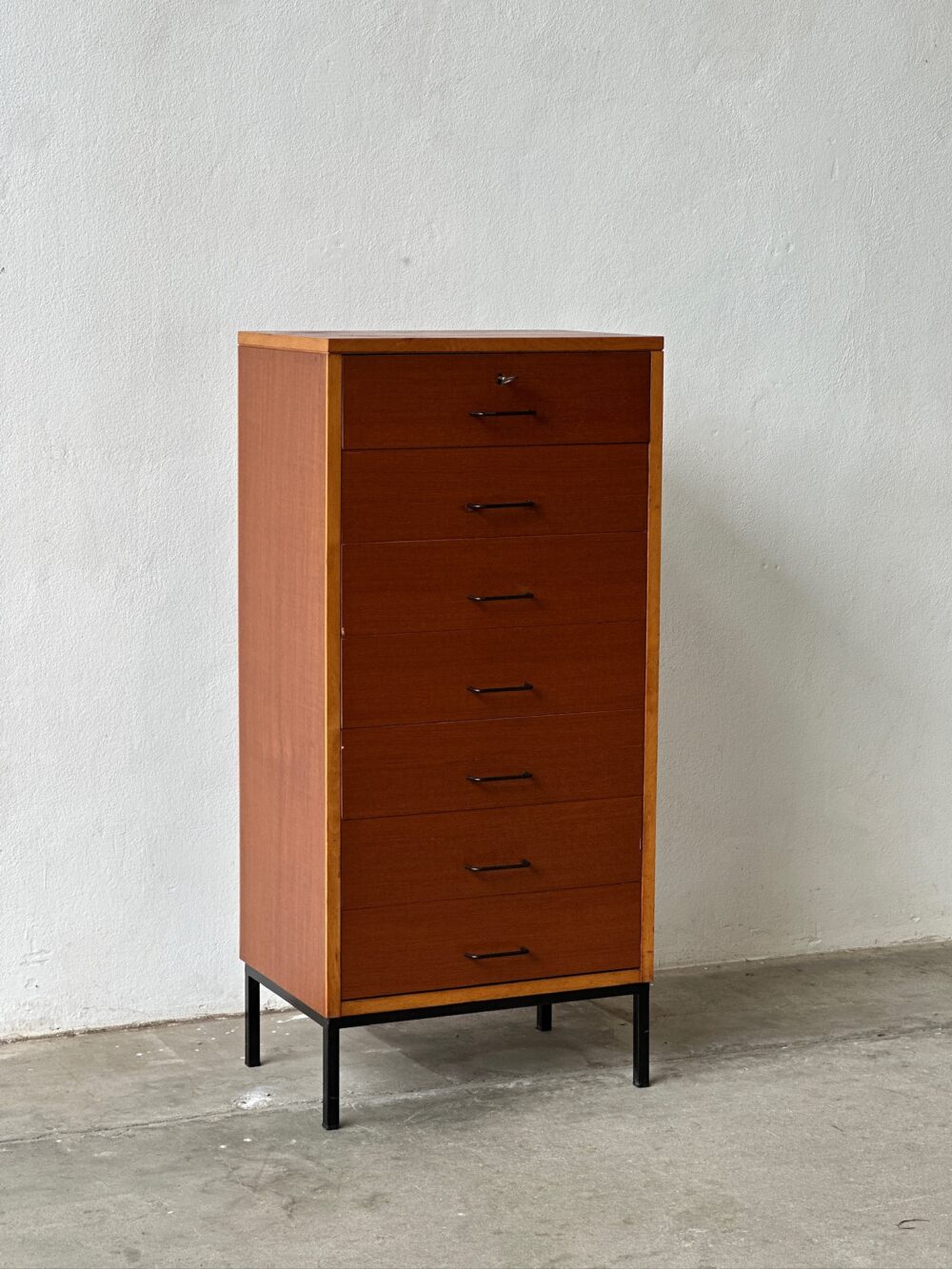 Settimino in legno teak anni '70 - immagine 6