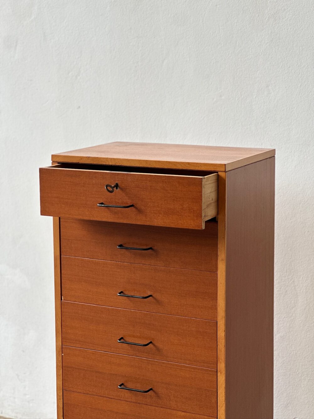 Settimino in legno teak anni '70 - immagine 5