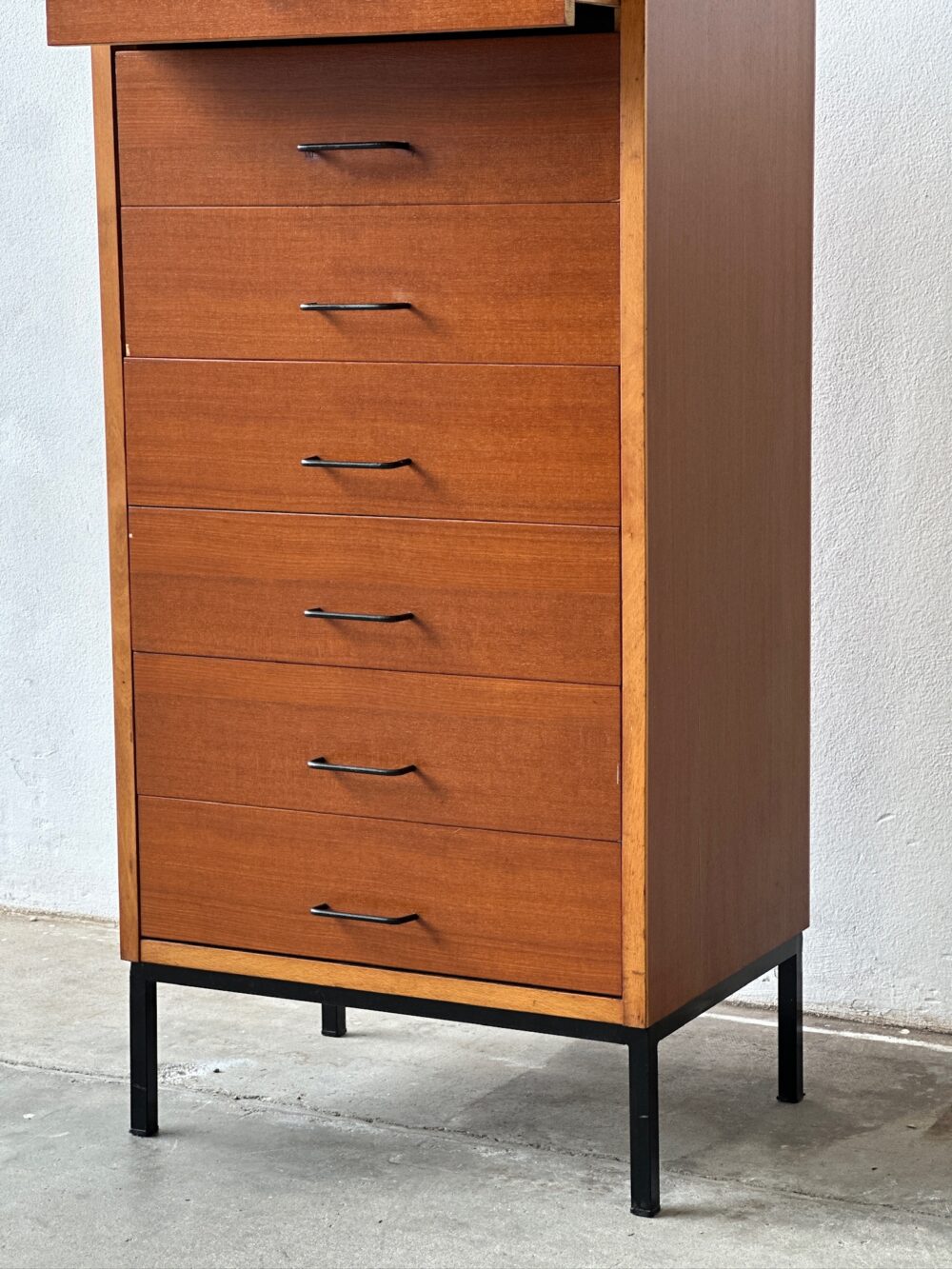 Settimino in legno teak anni '70 - immagine 4