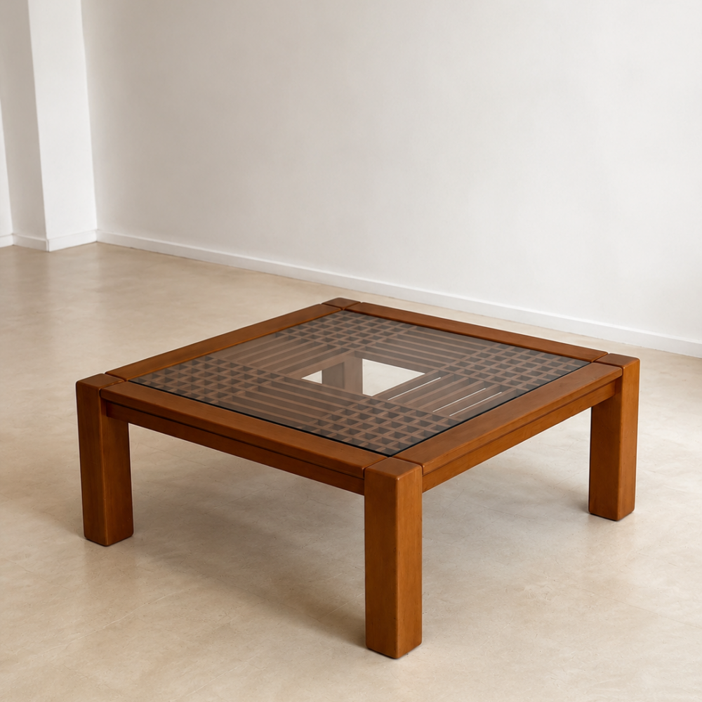 Coffee table, Ettore Sottsass, anni '60